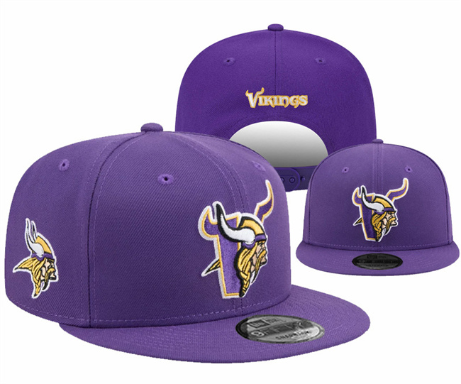 Minnesota Vikings 2025 Stitched Snapback Hats 006